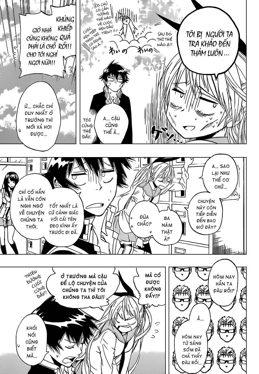 Tình Yêu Ngang Trái Chapter 5 - 8