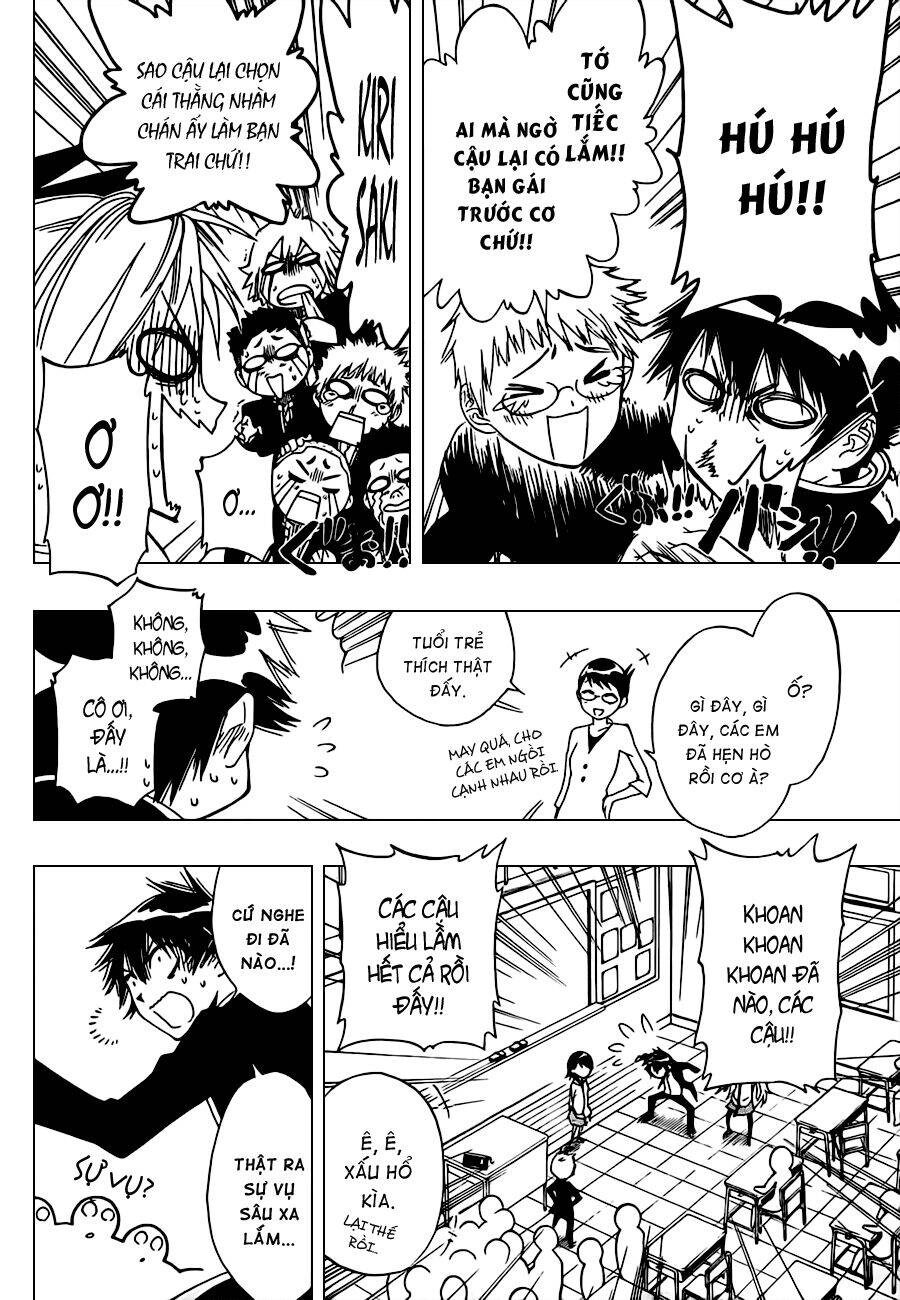 Tình Yêu Ngang Trái Chapter 5 - 11