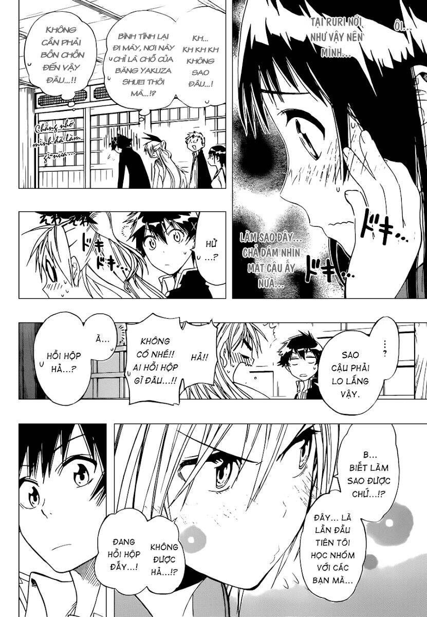 Tình Yêu Ngang Trái Chapter 8 - 12