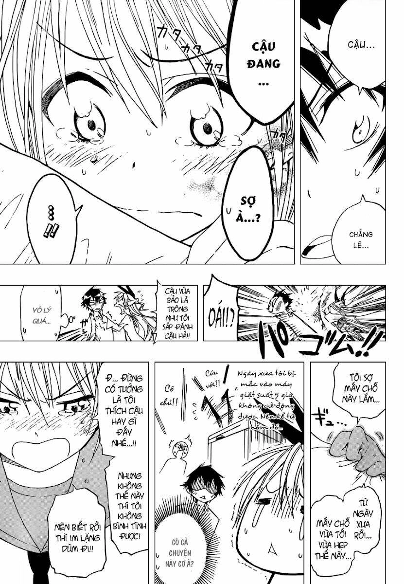 Tình Yêu Ngang Trái Chapter 9 - 11