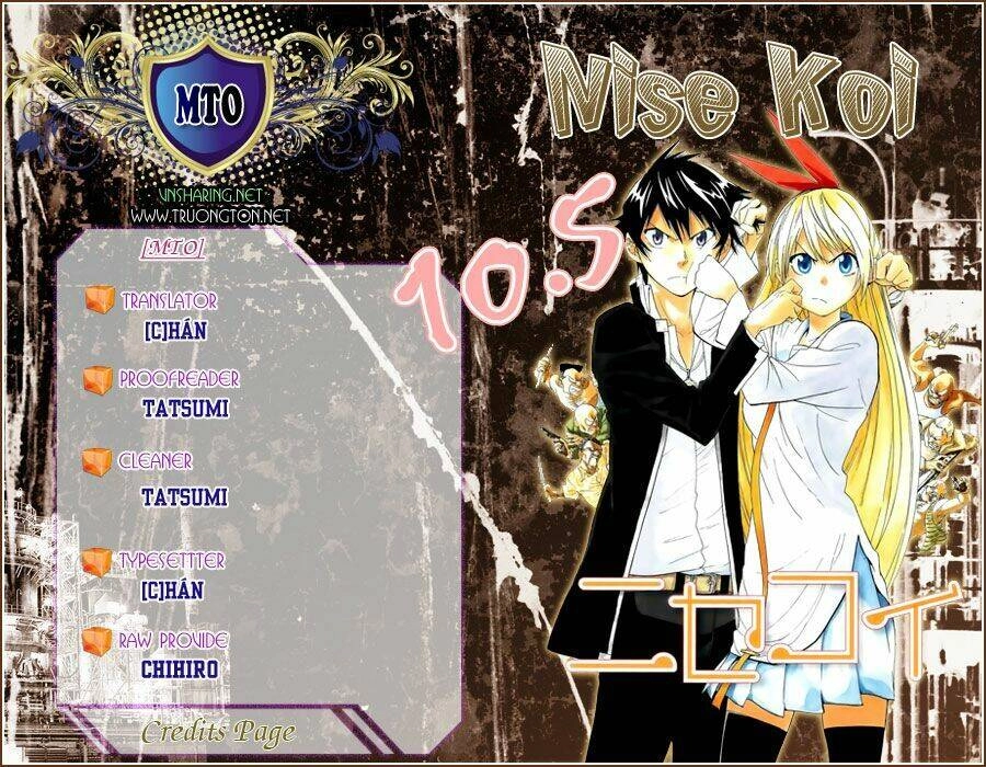 Tình Yêu Ngang Trái Chapter 10.5 - 1