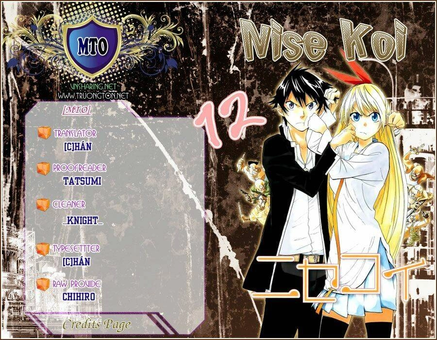 Tình Yêu Ngang Trái Chapter 12 - 1