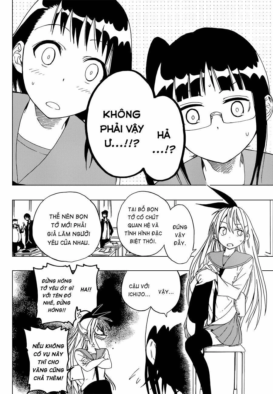 Tình Yêu Ngang Trái Chapter 12 - 17