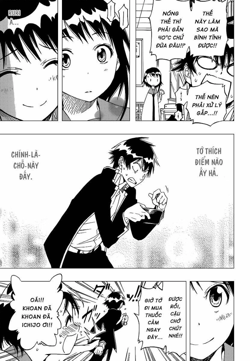 Tình Yêu Ngang Trái Chapter 13 - 16