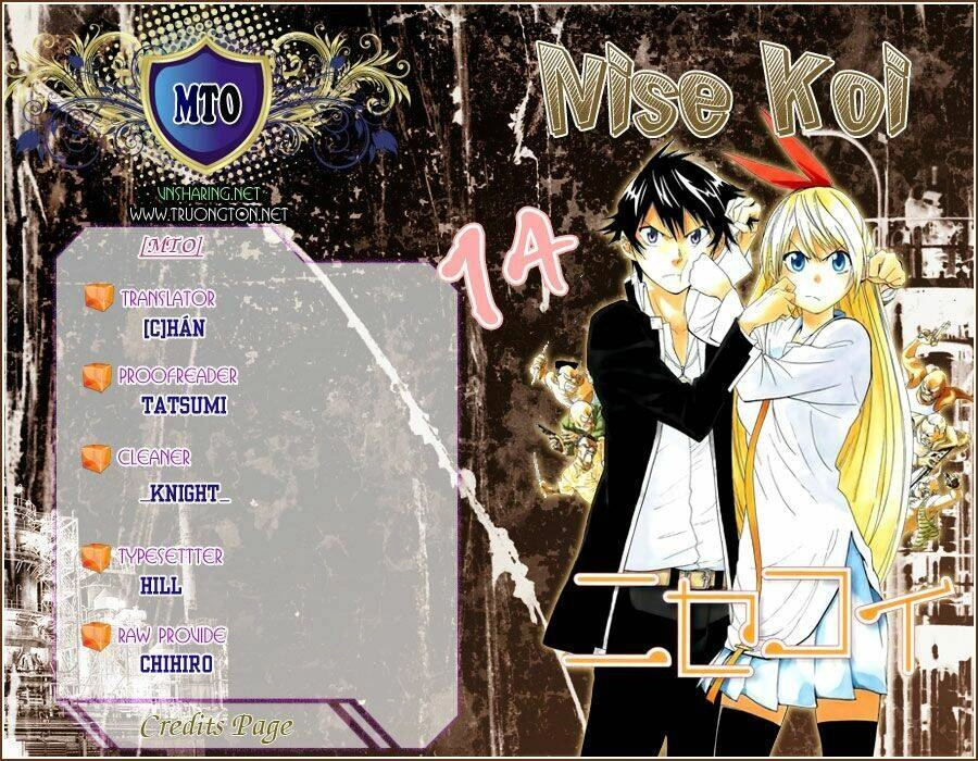 Tình Yêu Ngang Trái Chapter 14 - 1