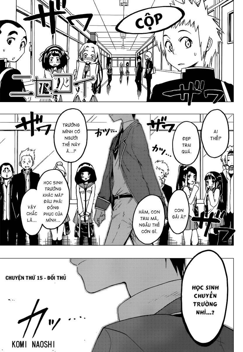 Tình Yêu Ngang Trái Chapter 15 - 2