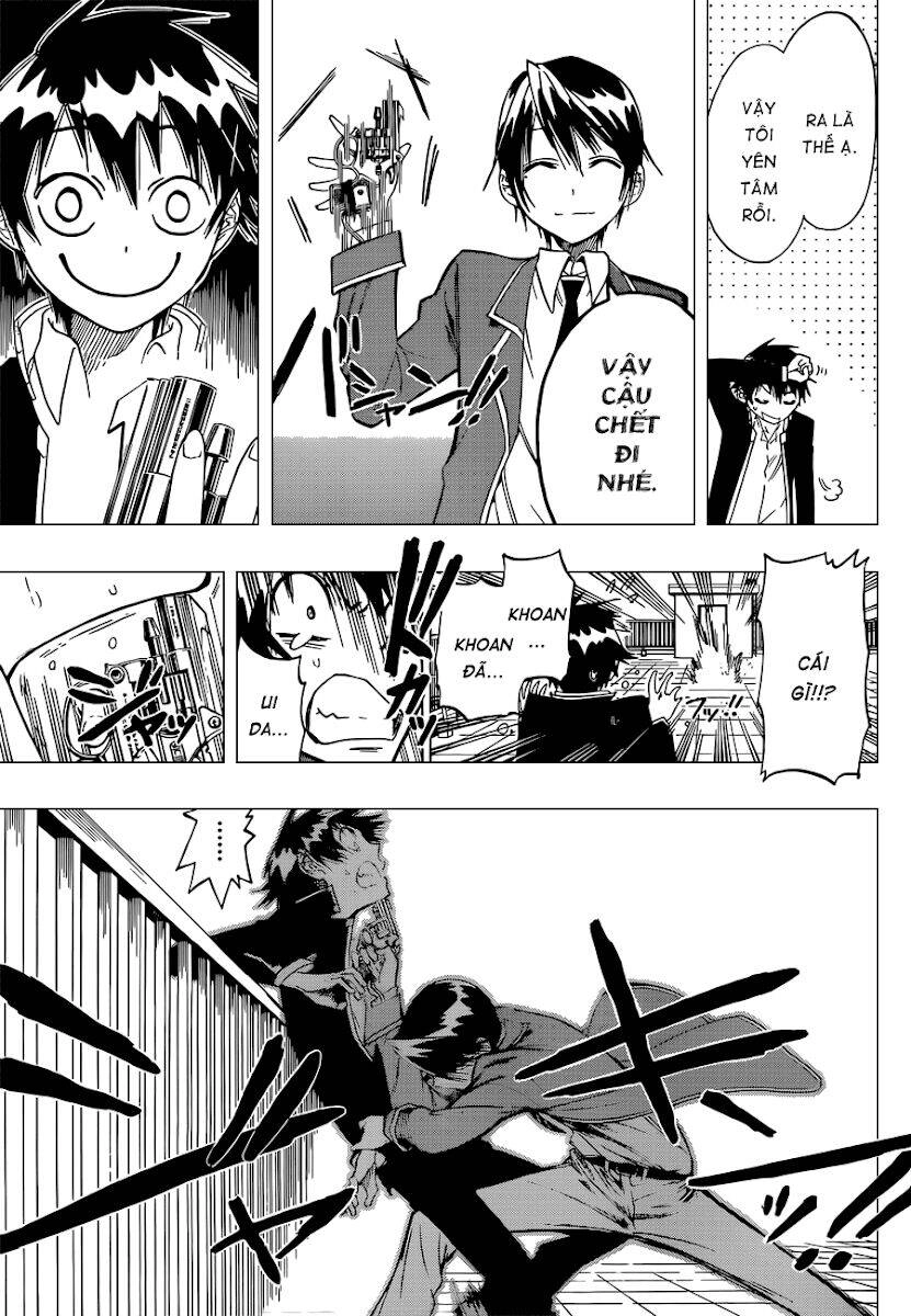 Tình Yêu Ngang Trái Chapter 15 - 16