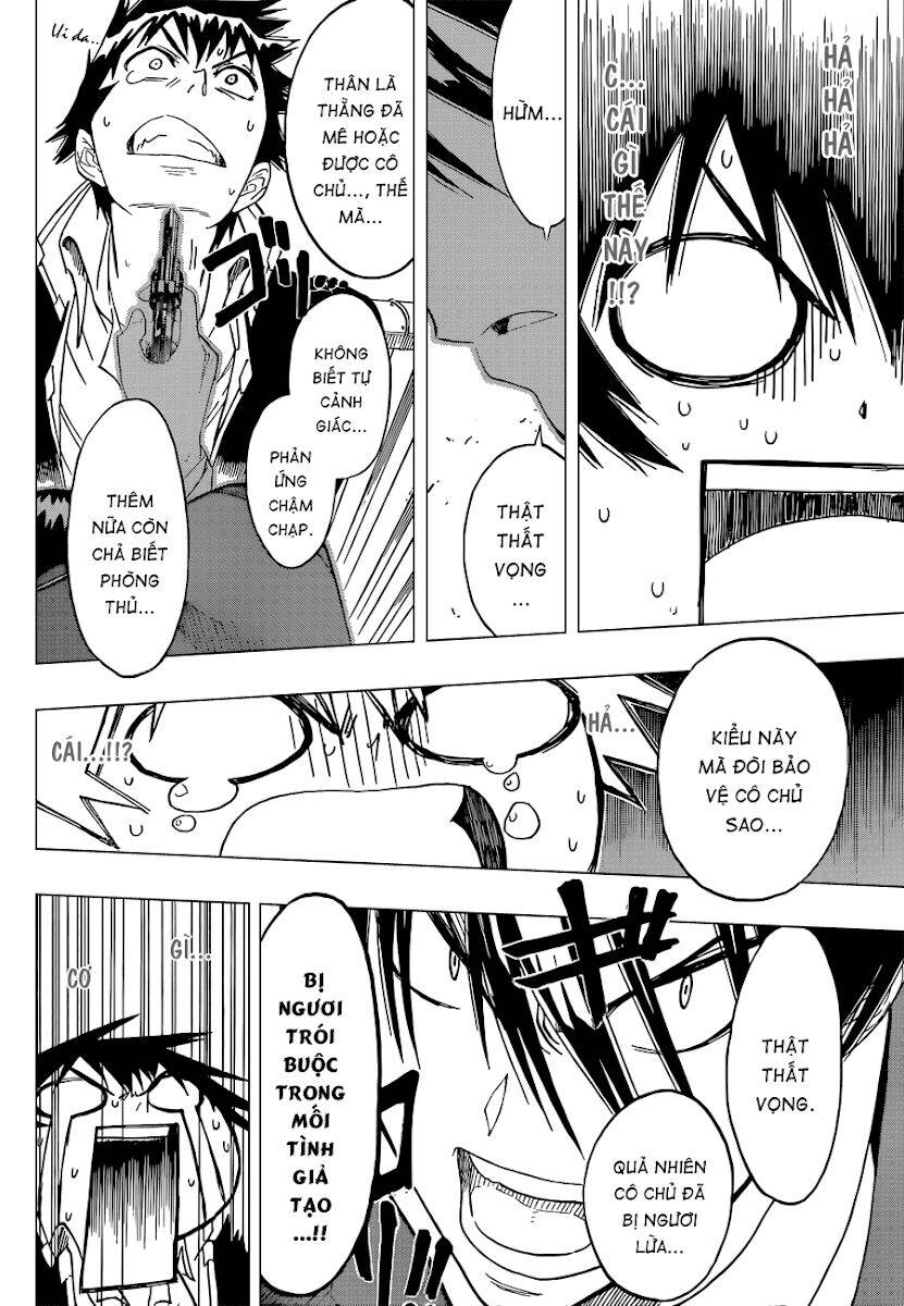 Tình Yêu Ngang Trái Chapter 15 - 17