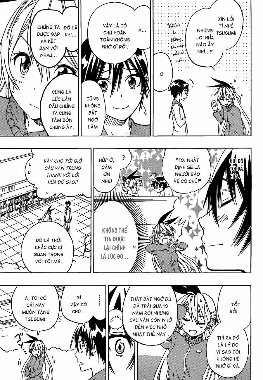 Tình Yêu Ngang Trái Chapter 17 - 18