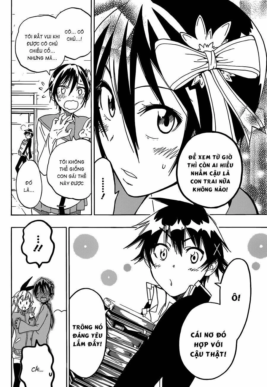 Tình Yêu Ngang Trái Chapter 17 - 19