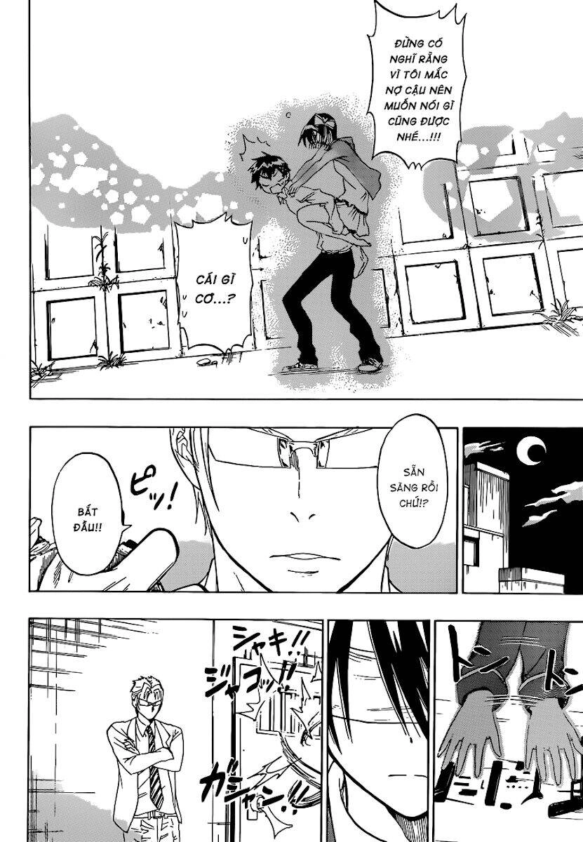 Tình Yêu Ngang Trái Chapter 18 - 19