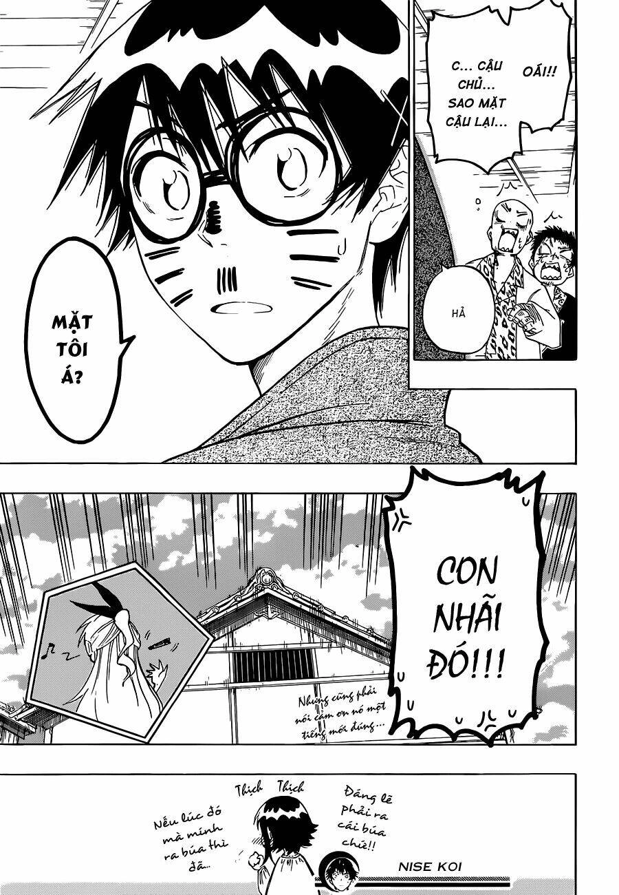 Tình Yêu Ngang Trái Chapter 19 - 23