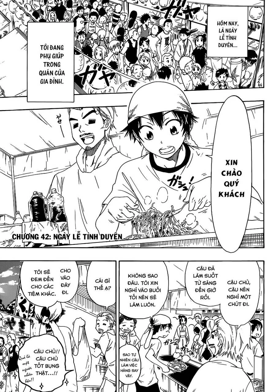 Tình Yêu Ngang Trái Chapter 42 - 5