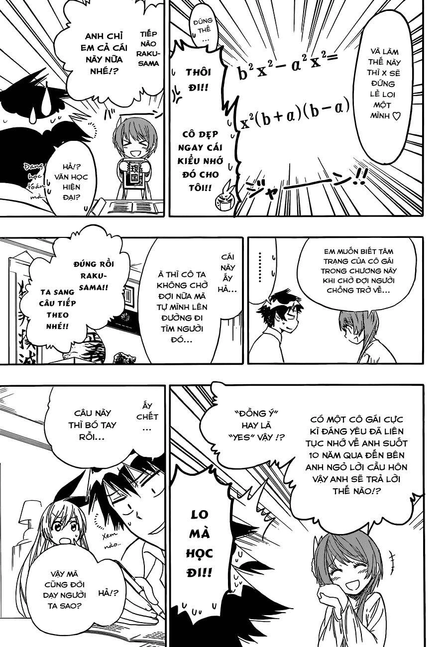 Tình Yêu Ngang Trái Chapter 56 - 11