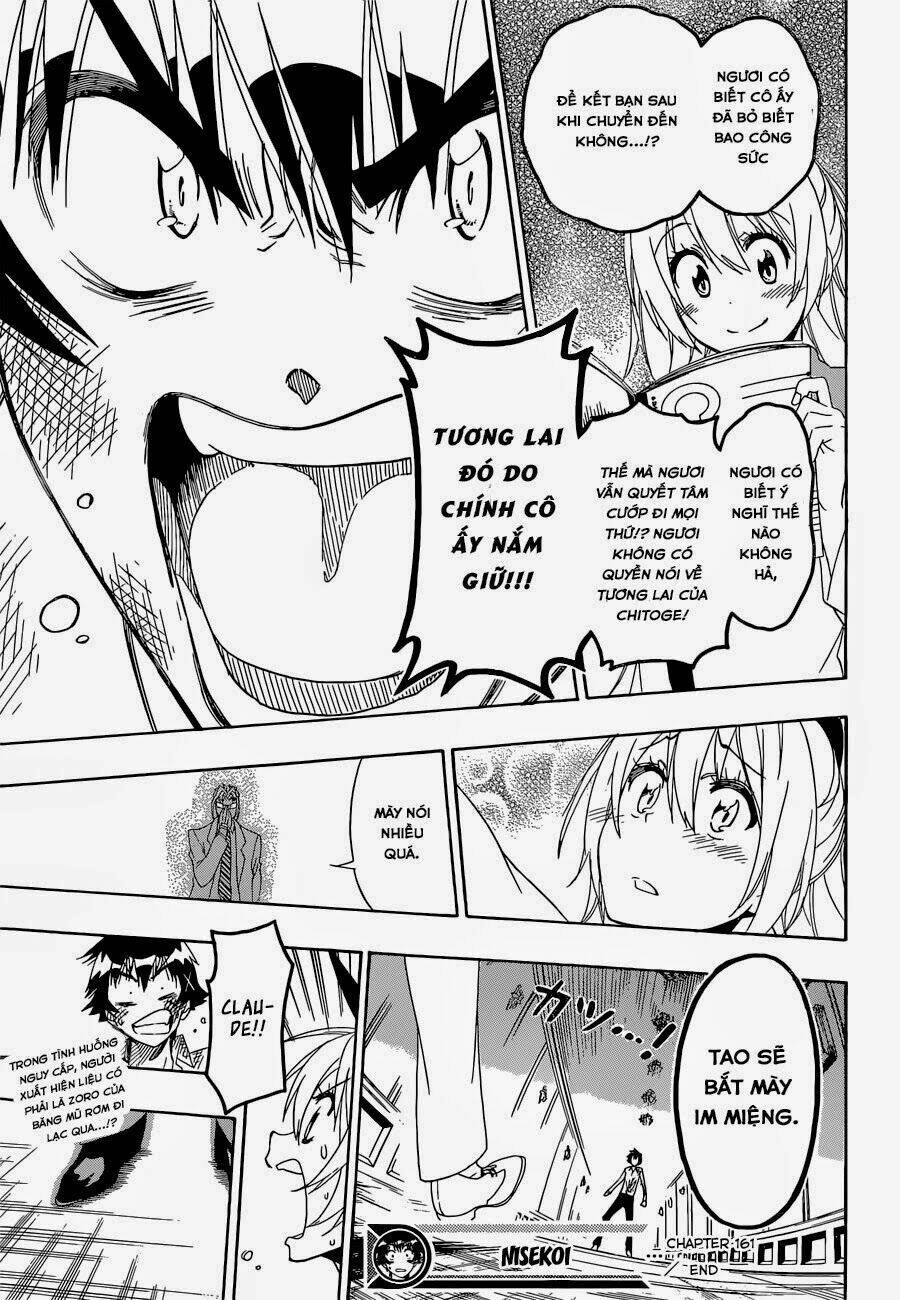 Tình Yêu Ngang Trái Chapter 161 - 20