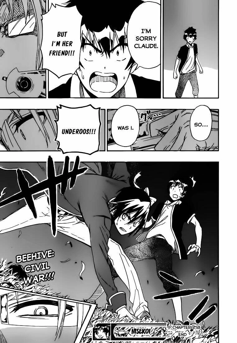 Tình Yêu Ngang Trái Chapter 218 - 22