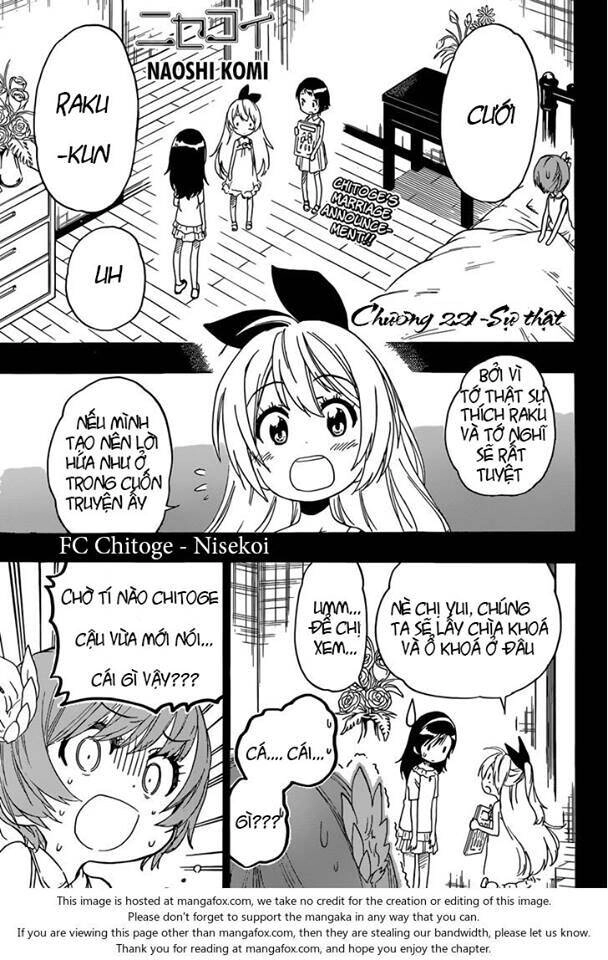 Tình Yêu Ngang Trái Chapter 221 - 1