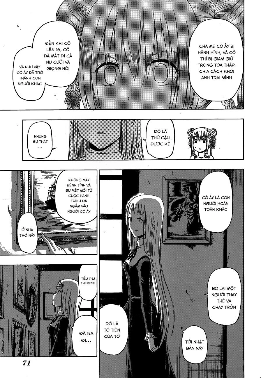 Harapeko No Marie Chapter 3 - 12