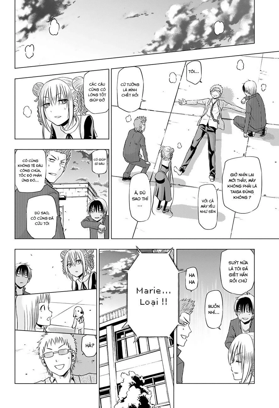 Harapeko No Marie Chapter 17 - 9