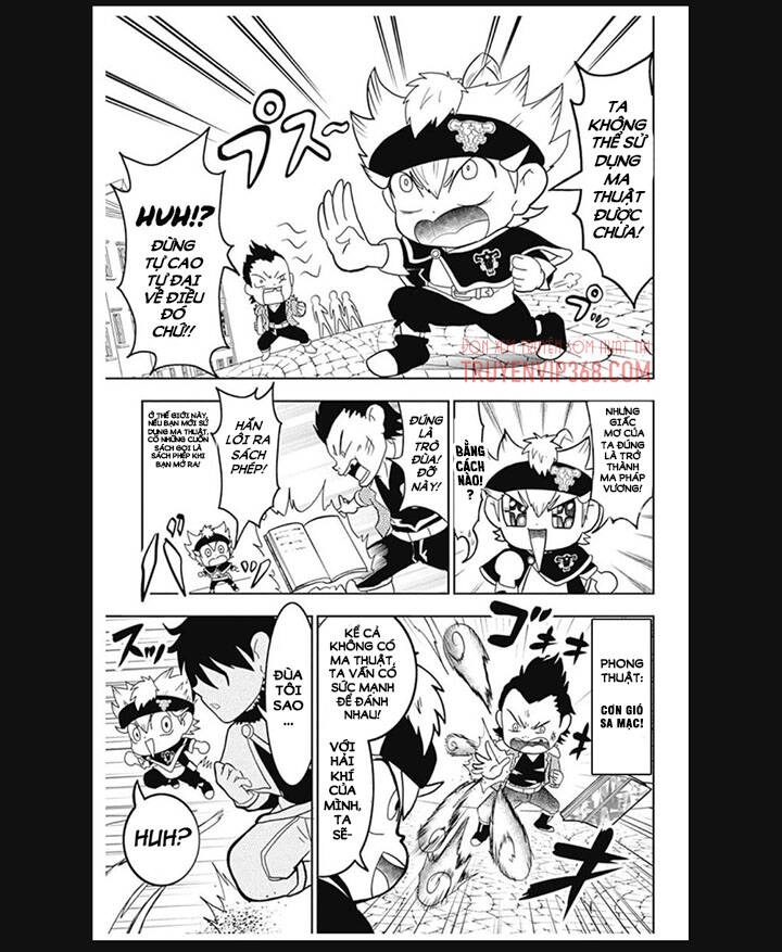 Asta's Journey To Wizard King Chapter 1 - 5