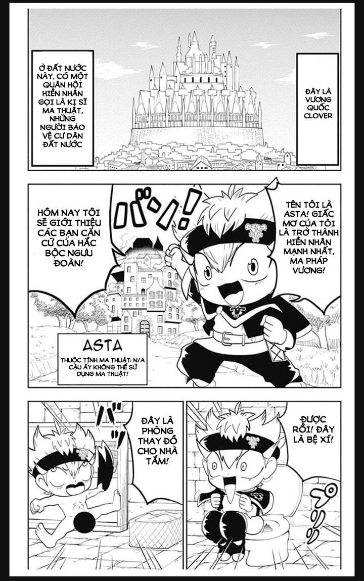 Asta's Journey To Wizard King Chapter 3 - 3