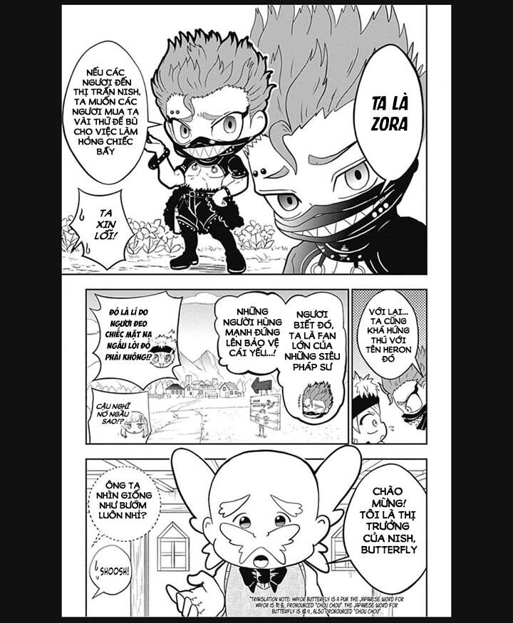 Asta's Journey To Wizard King Chapter 7 - 10