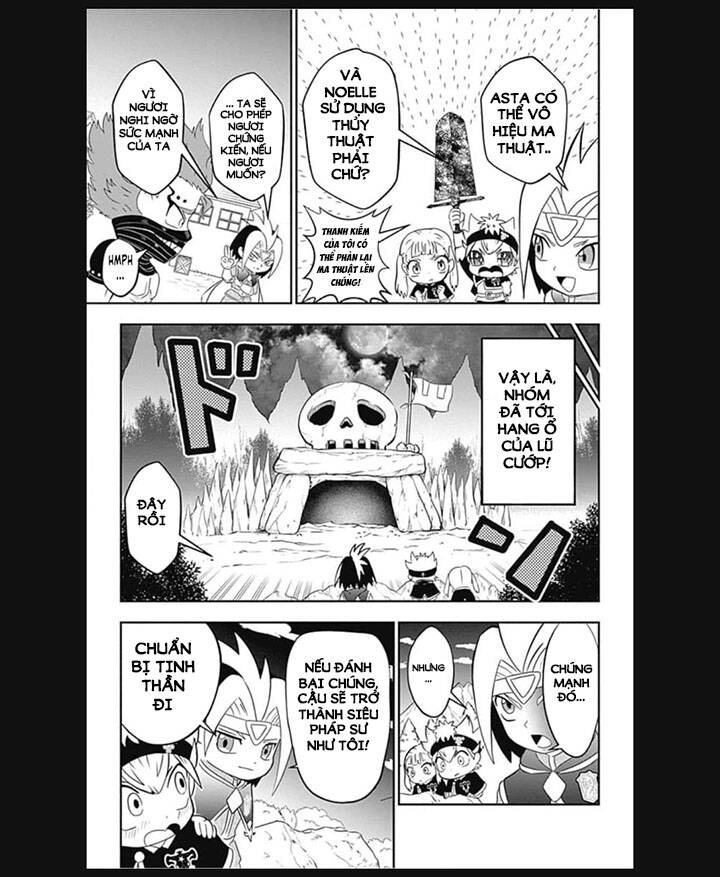 Asta's Journey To Wizard King Chapter 7 - 22