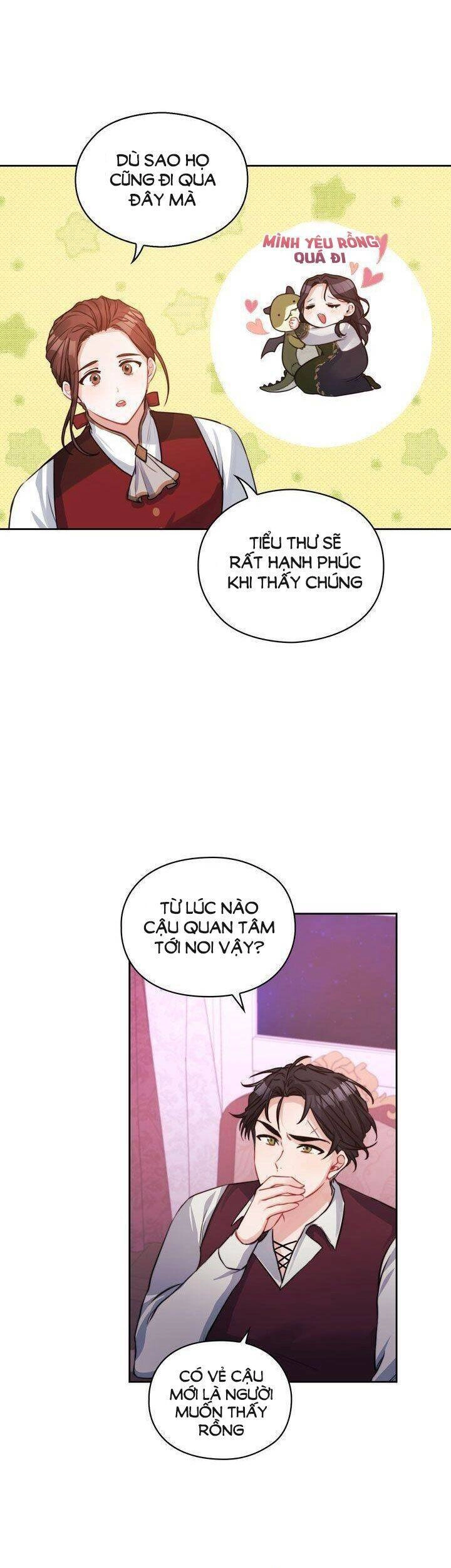 Người Tình Diên Tịch Chapter 10 - 12