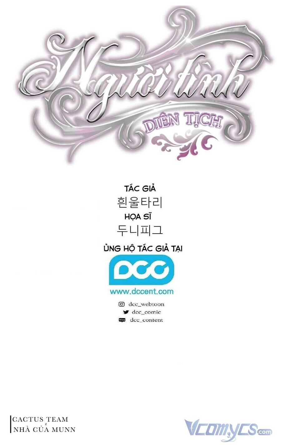 Người Tình Diên Tịch Chapter 15 - 21