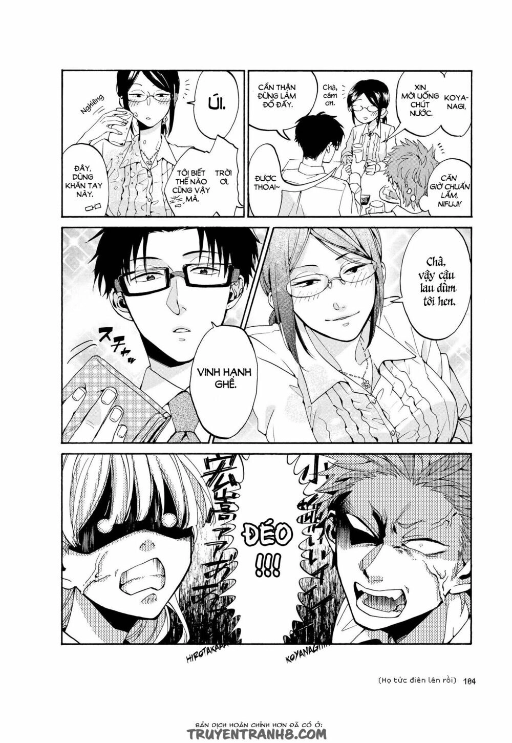 Thật Khó Để Yêu 1 Otaku Chapter 5 - 4