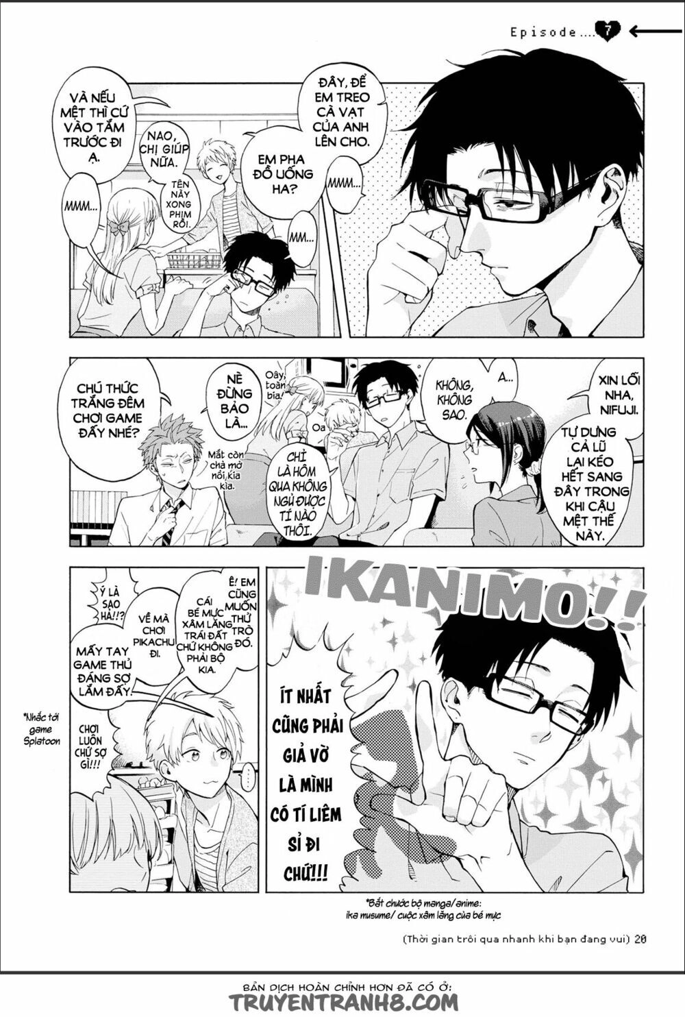 Thật Khó Để Yêu 1 Otaku Chapter 7.1 - 1