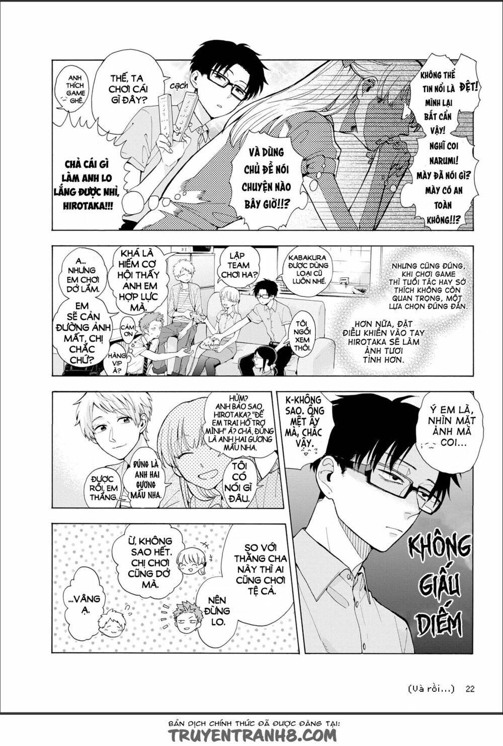 Thật Khó Để Yêu 1 Otaku Chapter 7.1 - 3