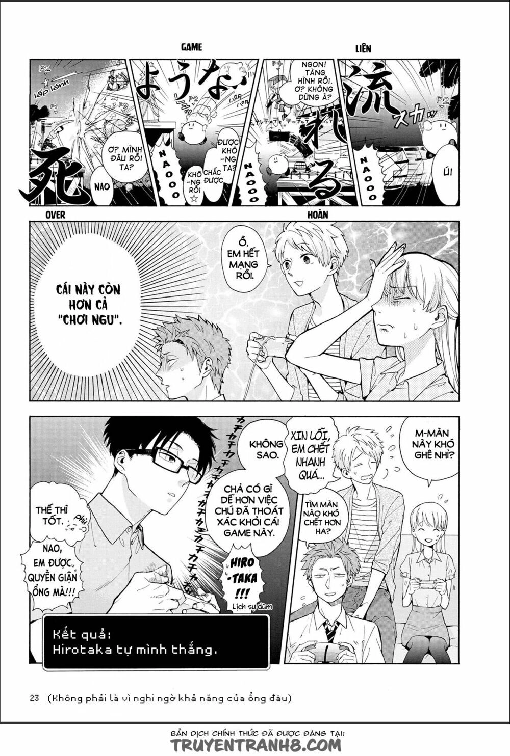 Thật Khó Để Yêu 1 Otaku Chapter 7.1 - 4