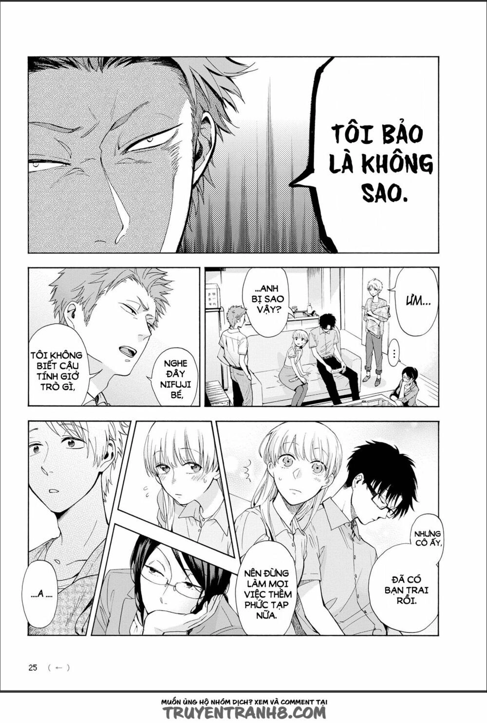 Thật Khó Để Yêu 1 Otaku Chapter 7.1 - 6