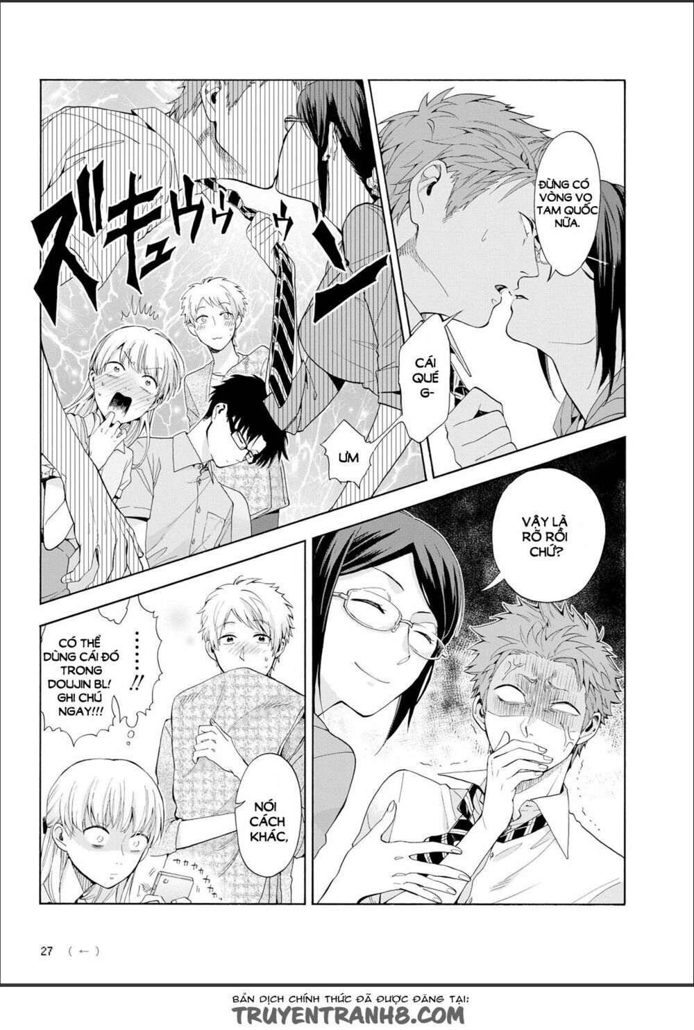 Thật Khó Để Yêu 1 Otaku Chapter 7.1 - 8