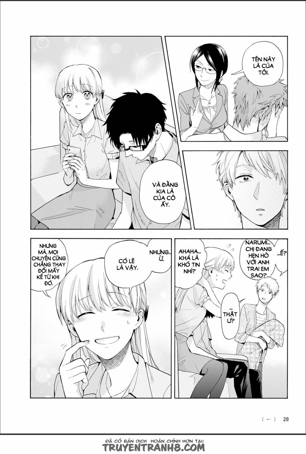 Thật Khó Để Yêu 1 Otaku Chapter 7.1 - 9