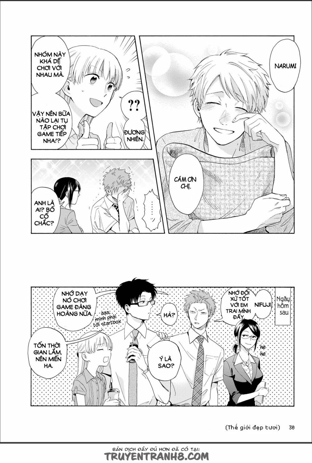 Thật Khó Để Yêu 1 Otaku Chapter 7.1 - 11