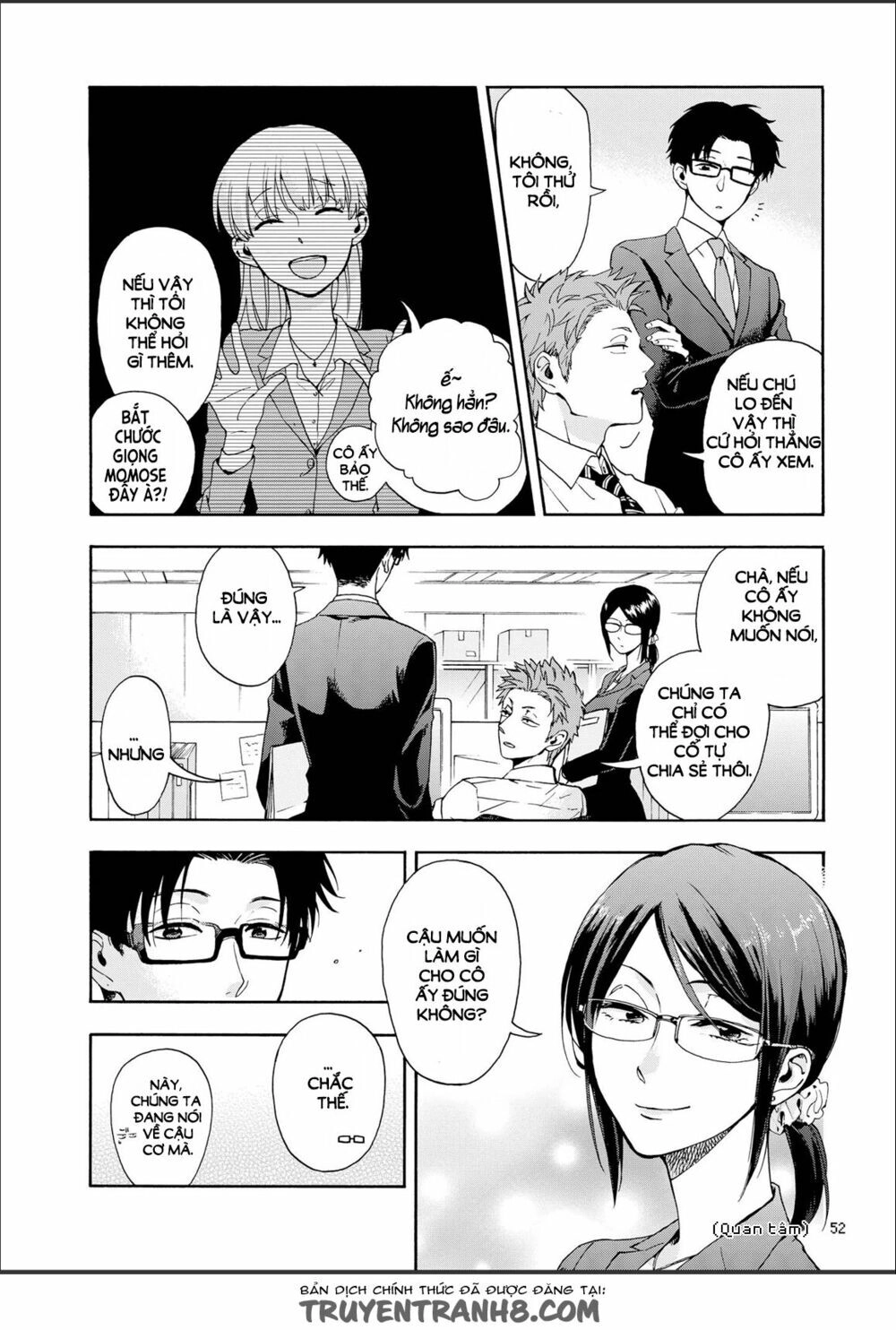 Thật Khó Để Yêu 1 Otaku Chapter 9 - 4