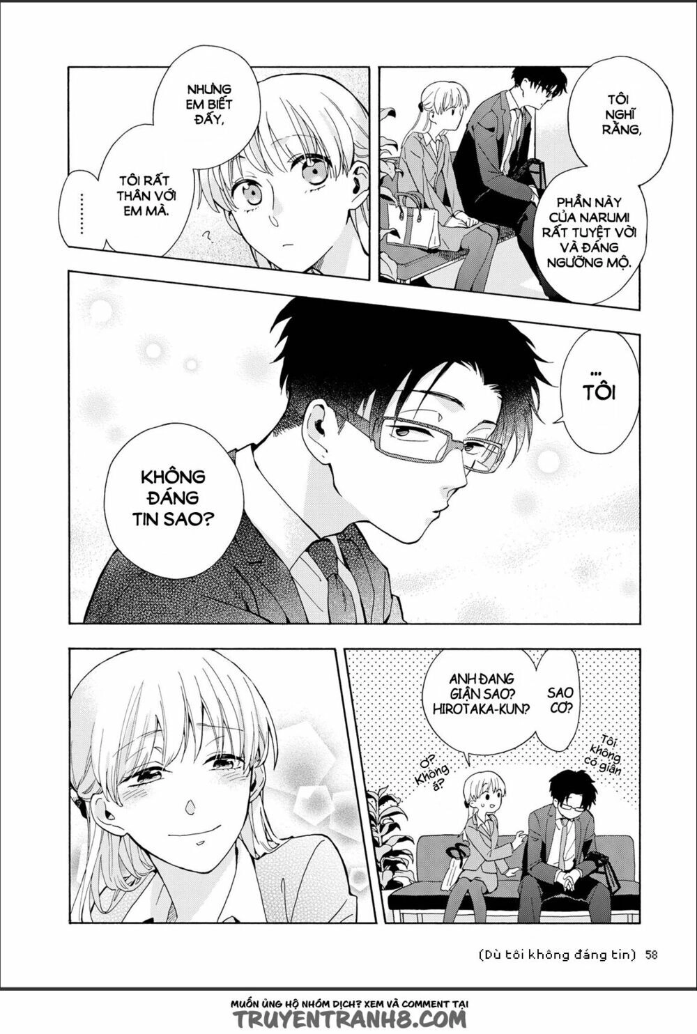 Thật Khó Để Yêu 1 Otaku Chapter 9 - 10