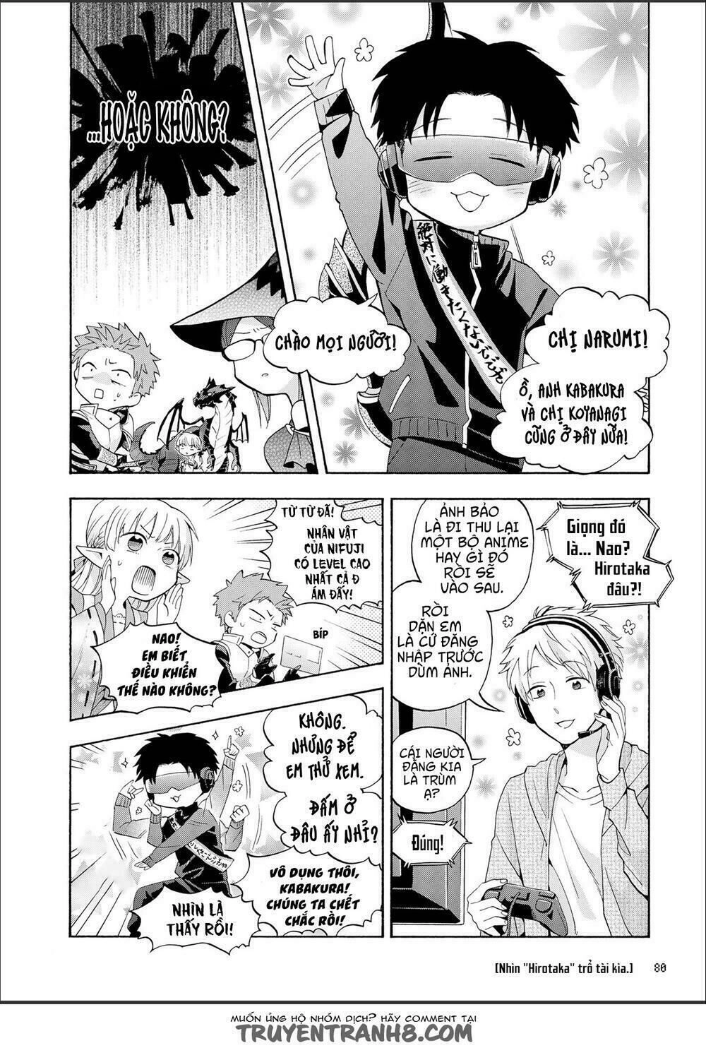 Thật Khó Để Yêu 1 Otaku Chapter 11 - 8