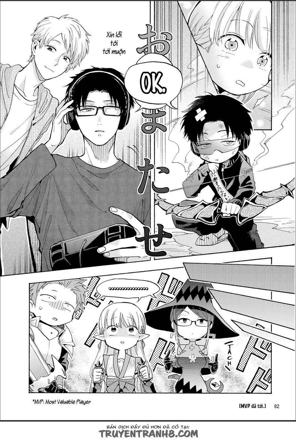 Thật Khó Để Yêu 1 Otaku Chapter 11 - 10