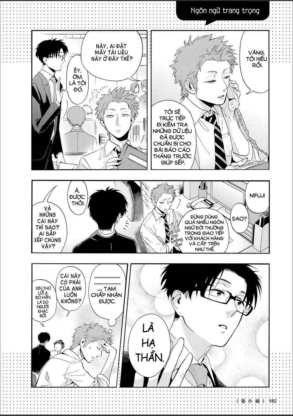 Thật Khó Để Yêu 1 Otaku Chapter 12.5 - 5