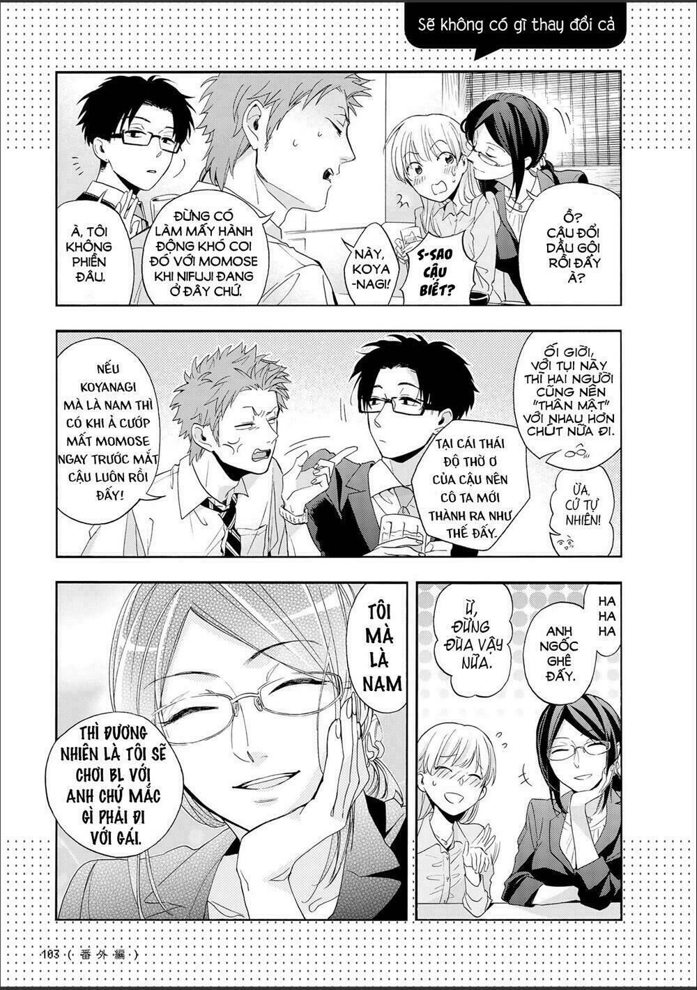 Thật Khó Để Yêu 1 Otaku Chapter 12.5 - 6