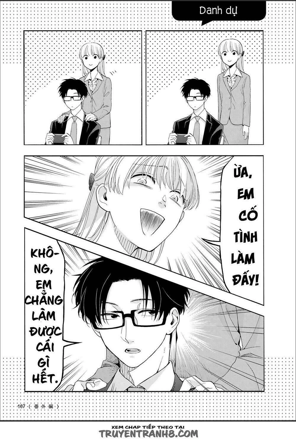 Thật Khó Để Yêu 1 Otaku Chapter 12.5 - 10