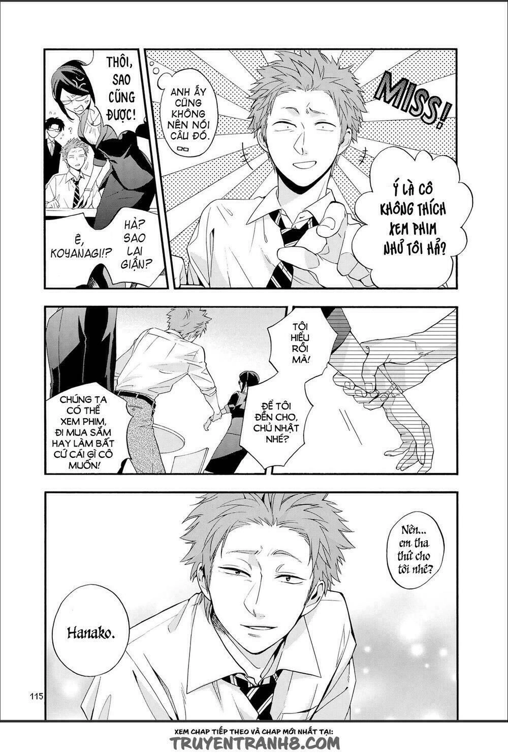 Thật Khó Để Yêu 1 Otaku Chapter 13 - 7