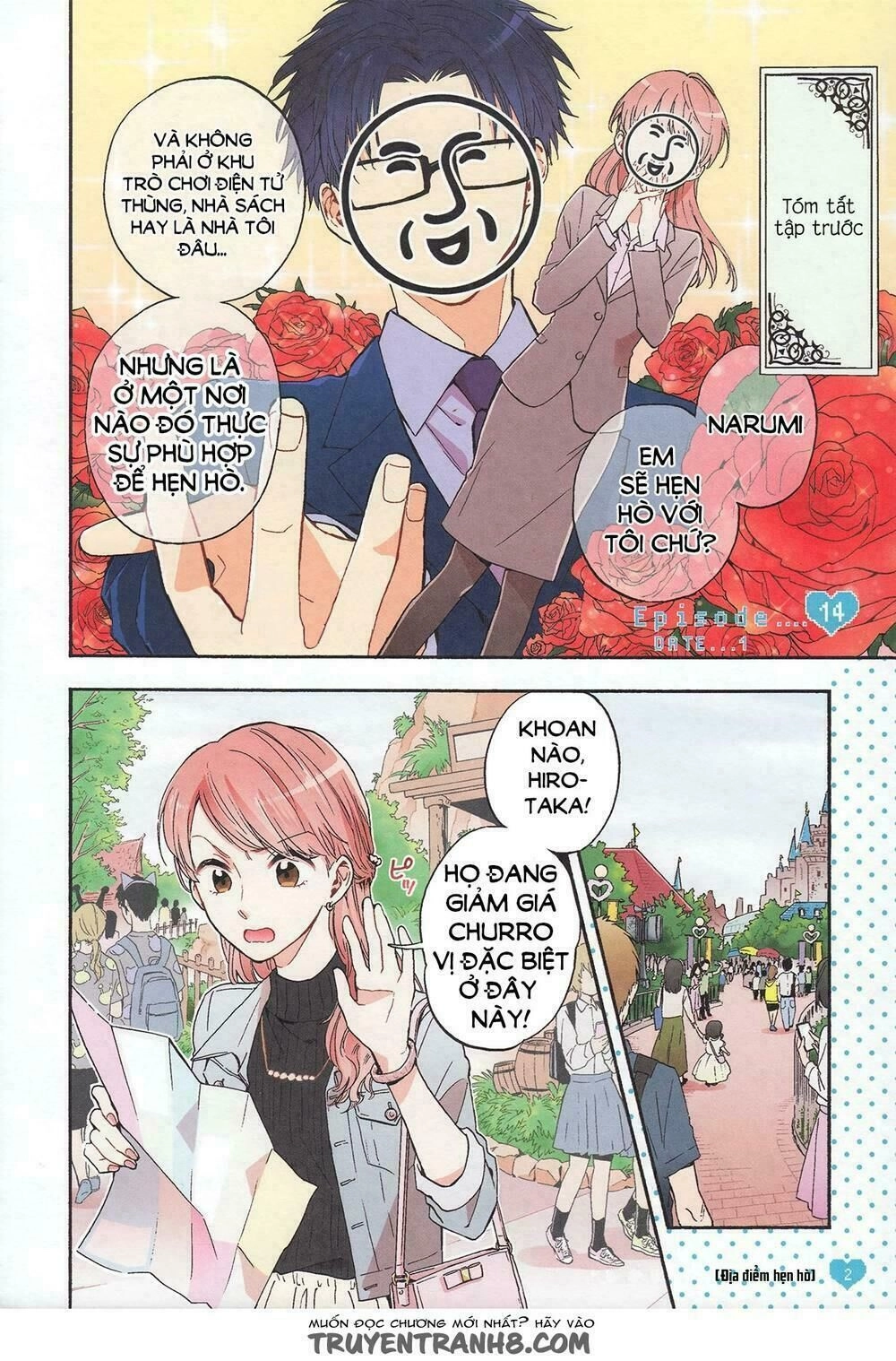 Thật Khó Để Yêu 1 Otaku Chapter 14 - 4