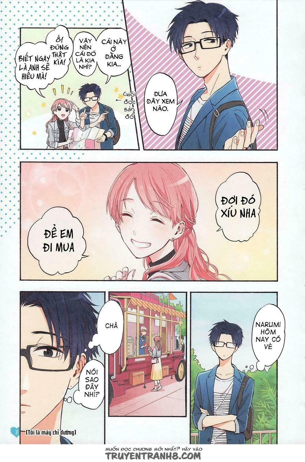 Thật Khó Để Yêu 1 Otaku Chapter 14 - 5