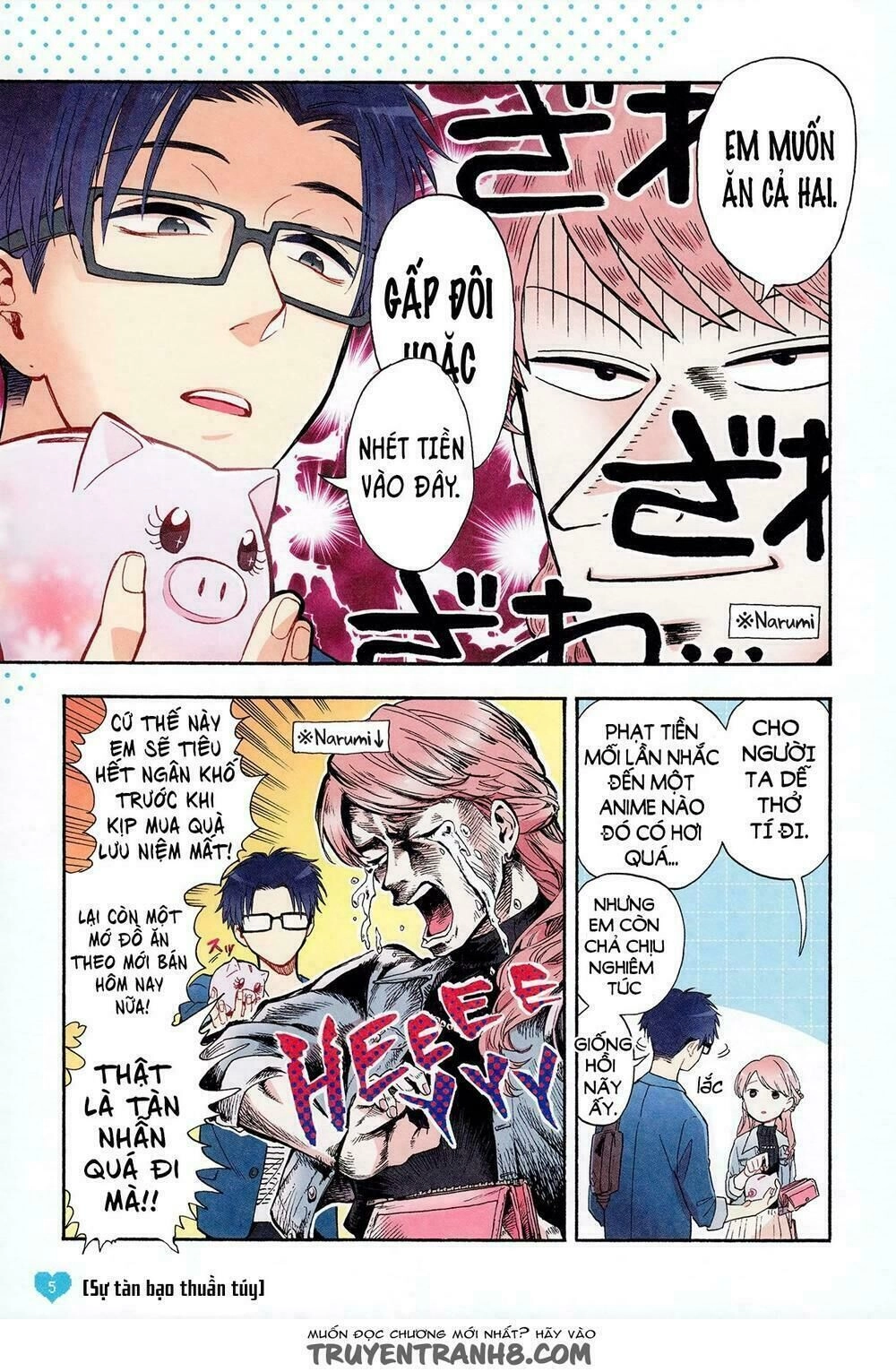 Thật Khó Để Yêu 1 Otaku Chapter 14 - 7