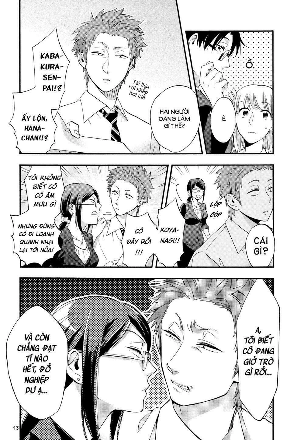 Thật Khó Để Yêu 1 Otaku Chapter 15 - 5