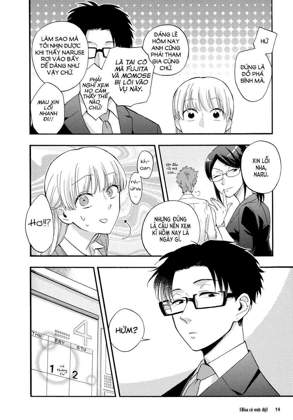 Thật Khó Để Yêu 1 Otaku Chapter 15 - 6